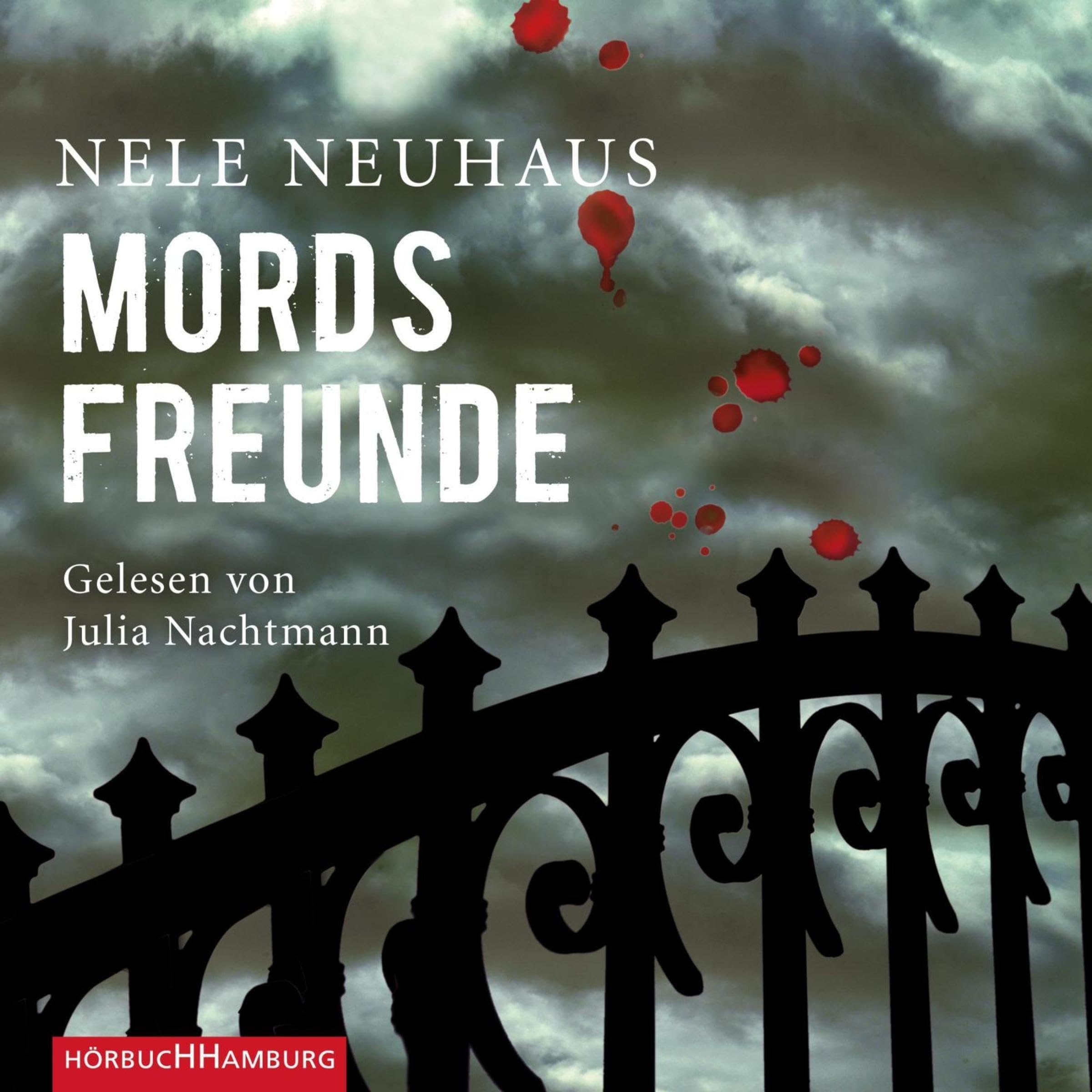 Cover art for Mordsfreunde