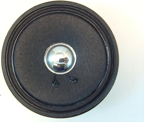 CES Altavoz de repuesto de rango completo de 3.75 pulgadas, imán de 2 onzas, 2 vatios, 8 OHMS