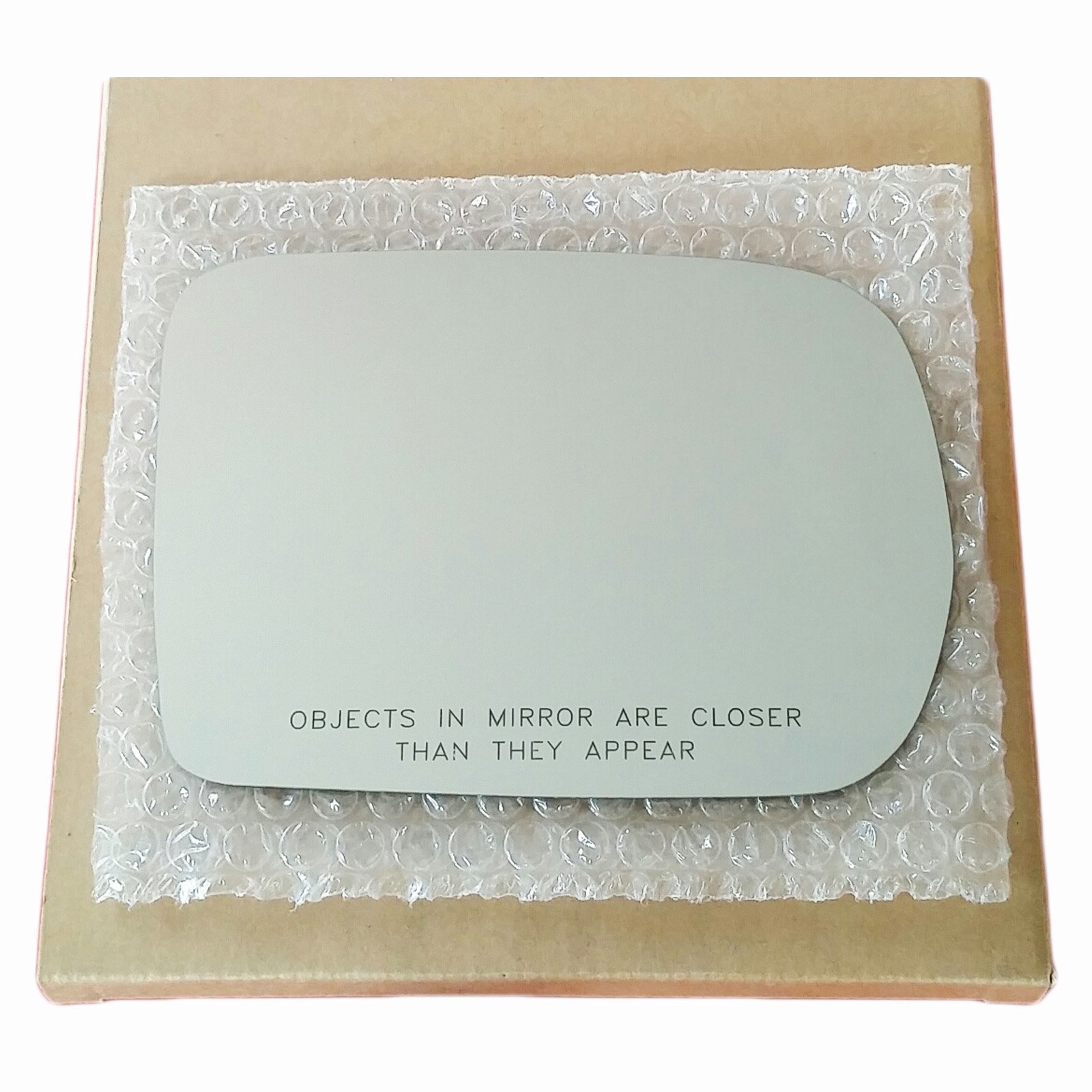 Left Driver Side Mirror Glass – For 2018-2024 Honda Odyssey (With Adhesive Pad, D740L)