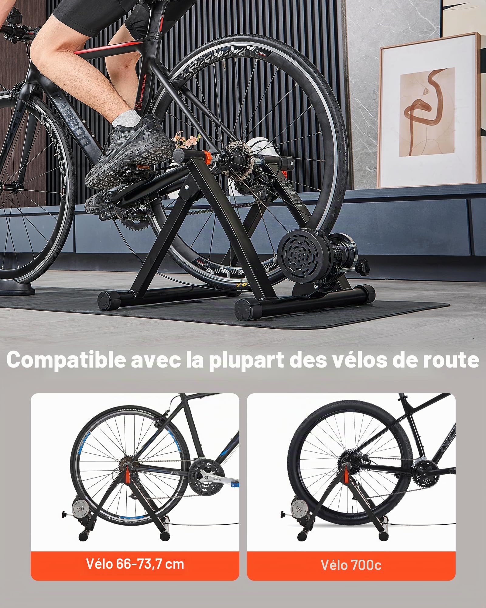 VEVOR Entraîneur de vélo