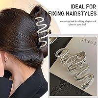 Vista 81 de Pinzas de pelo góticas de murciélago negro para mujeres y niñas, garra de pelo de murciélago gótico de aleación punk negra Y2K para decoraciones