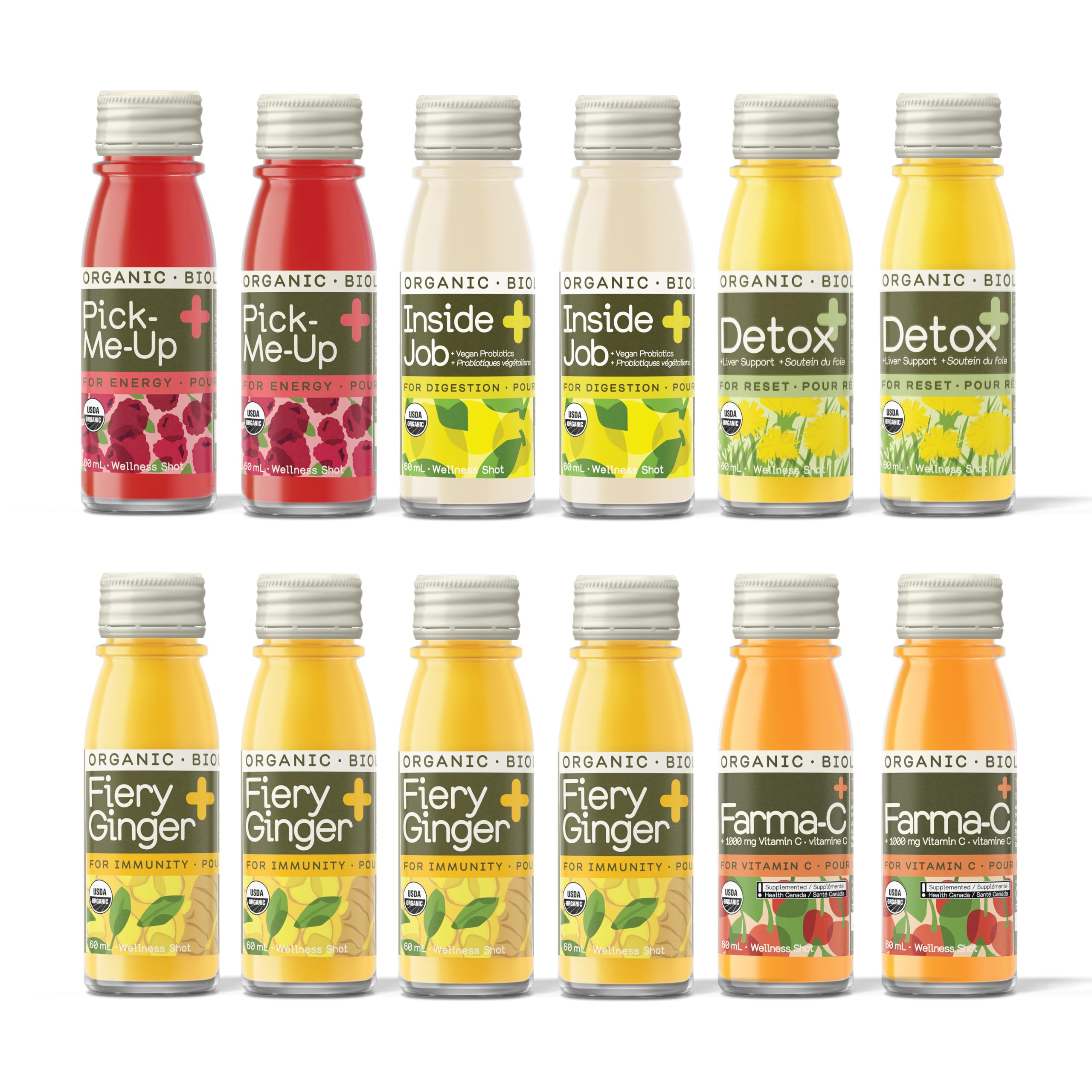 Amazon.com: Greenhouse Fiery Ginger & Variety Pack (60 ml (Pack of