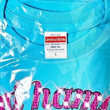 【新品】浜崎あゆみ 25周年 アニバーサリー Tシャツ ブルー Amazon.co.jp: 浜崎あゆみ 25周年 ツアーTシャツ ブルー 水色 L
