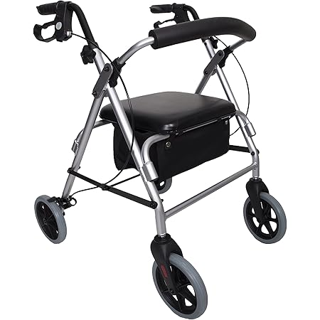 7 Best Walking Aids With Seats And Wheels That Fold In The UK - View #9