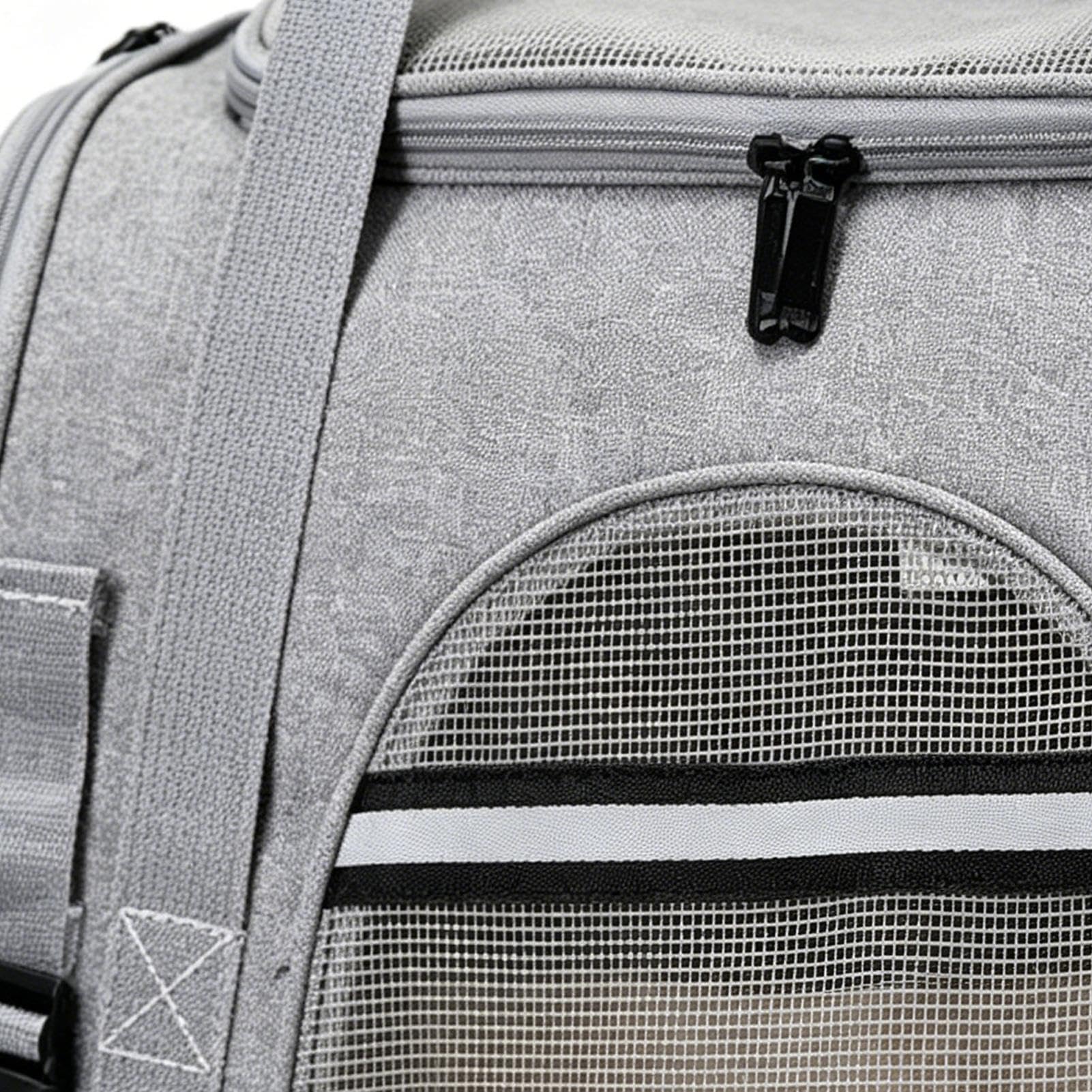 Torba transporter dla kota Małe Składane Nosidełko Dla Zwierząt | Uchwyt do przenoszenia szczeniaka Podróże Wakacje Spacery Wędrówki Wycieczki Wypady Trekking Biwak Piknik Wyjazdy Turystyka