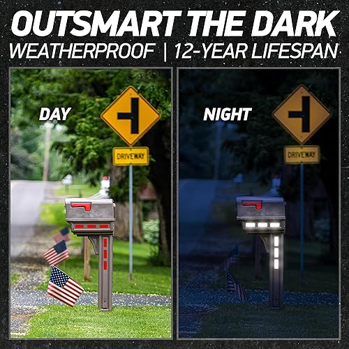 Miniatura 4 de Byllstore Adhesivos reflectantes de cinta de seguridad  Grado de diamante 3M  Amarillo-Verde  1.2 pulgadas x 3.15 pulgadas  Paquete de 20  Cinta de