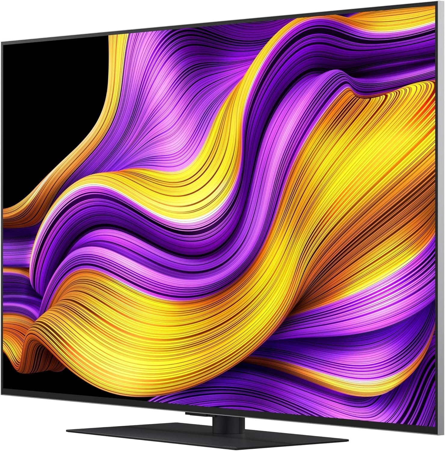 LG OLED evo AI G5 TV 55 pollici Smart TV 4K Base da appoggio inclusa Processore α11 Gen2 Brightness Booster Ultimate webOS con AI Dolby Vision Atmos VRR GSYNC 4K@165Hz OLED55G56LS 2025