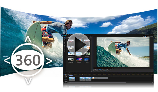 CyberLink PowerDirector 15 Ultimate Suite [Download]