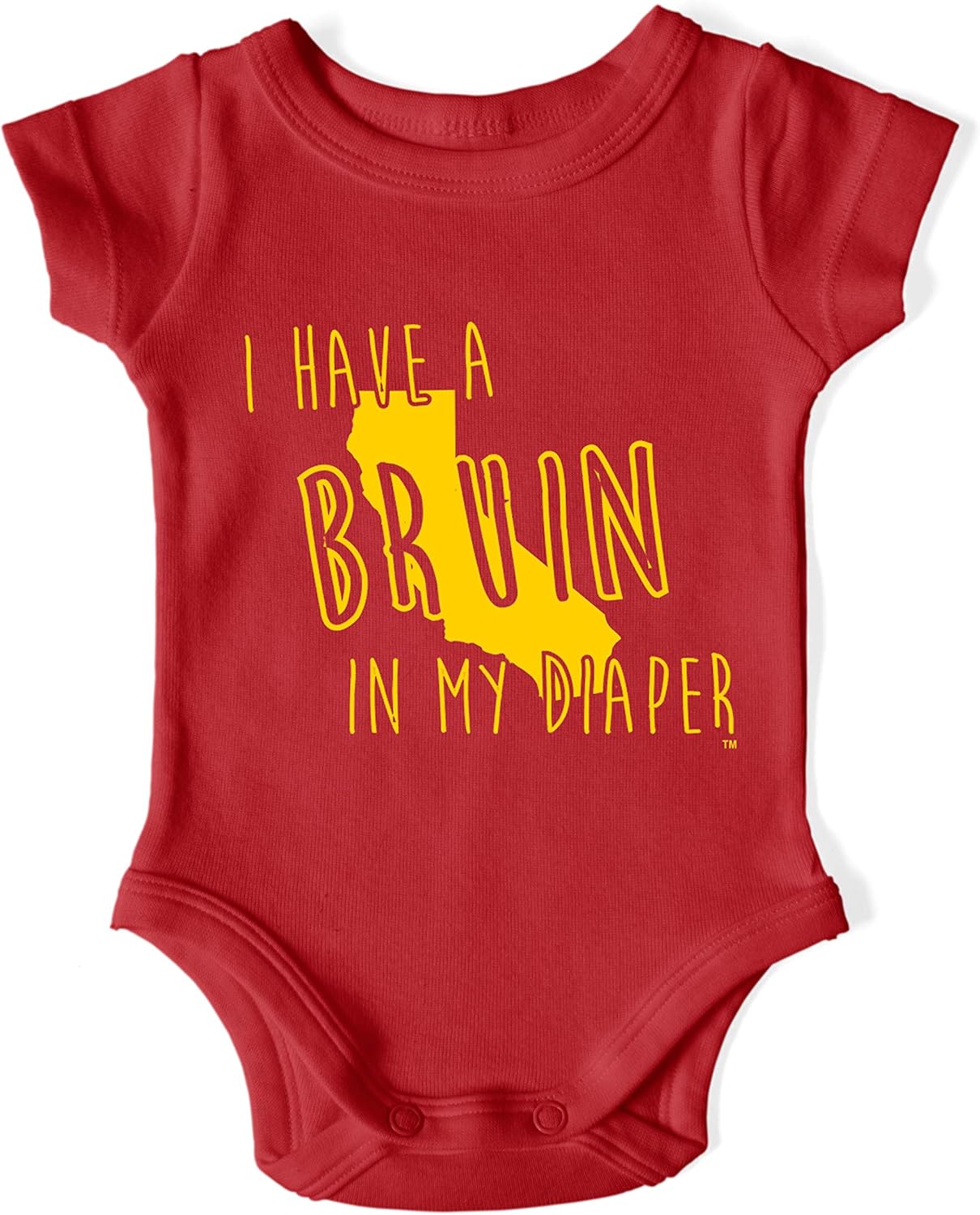 In My Diaper I Have A Cali Rival - LA California Sports Fans Baby One Piece