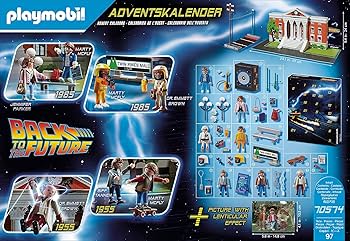 プレイモービル バックトゥザフューチャー　デロリアンアドベントカレンダーセット 810lDRnfoxL._UF350,350_QL80_.jpg