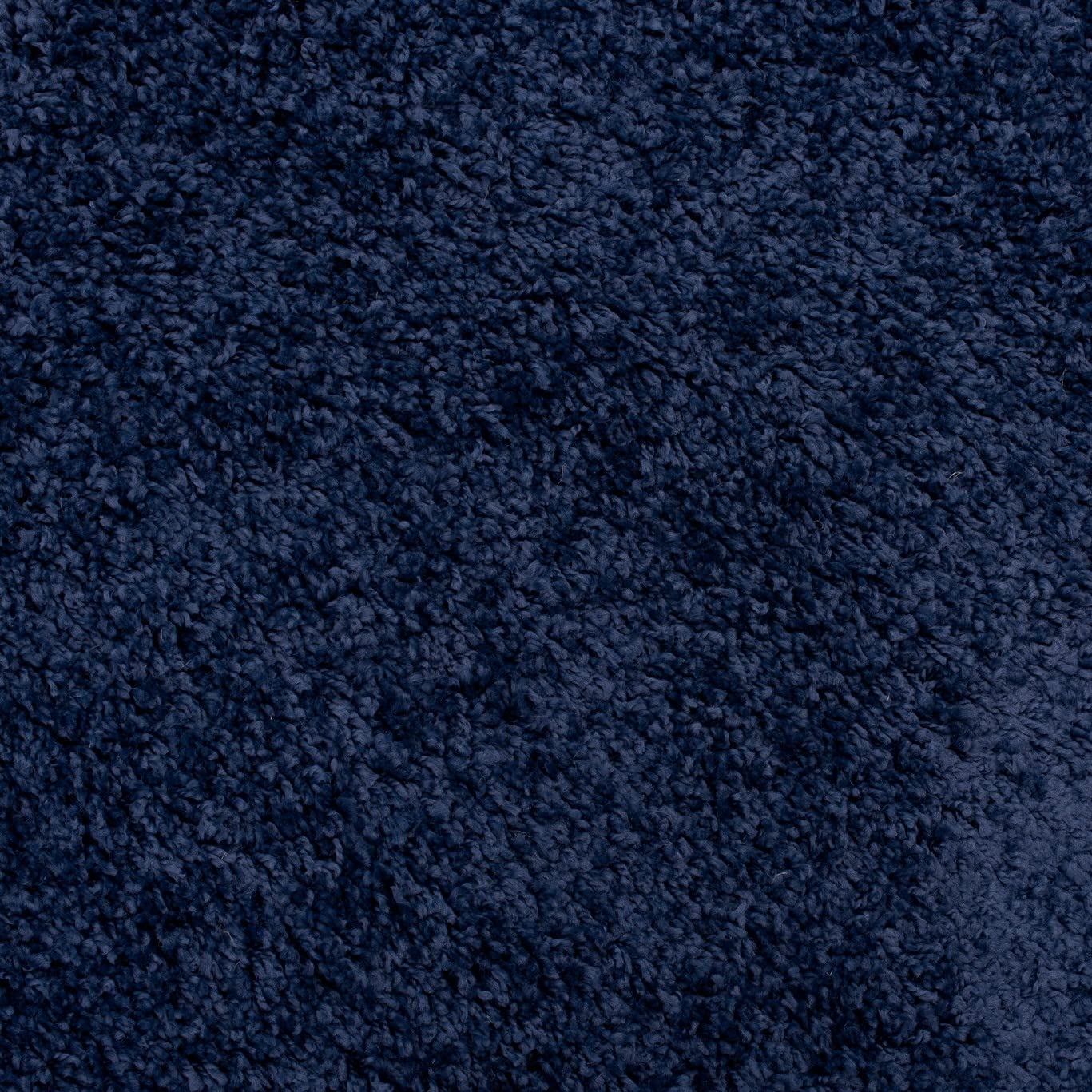 Essence dywan Shaggy, wysokie runo, ciemnoniebieski, jednokolorowy, miękki, nowoczesny, prostokątny, do salonu, sypialni, Ökotex 300 x 400 cm