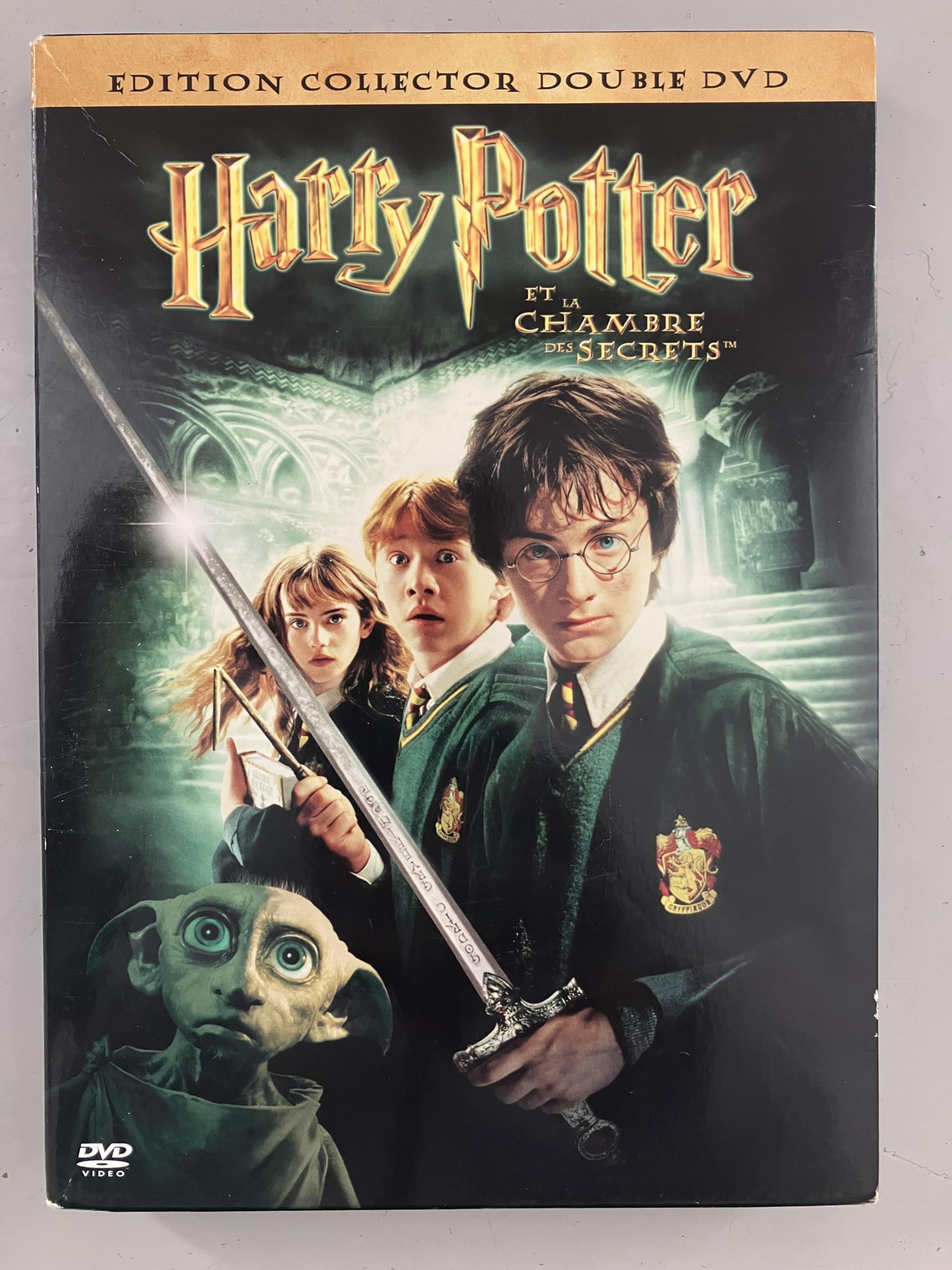 Harry Potter et la Chambre des Secrets [Édition Prestige] [DVD]