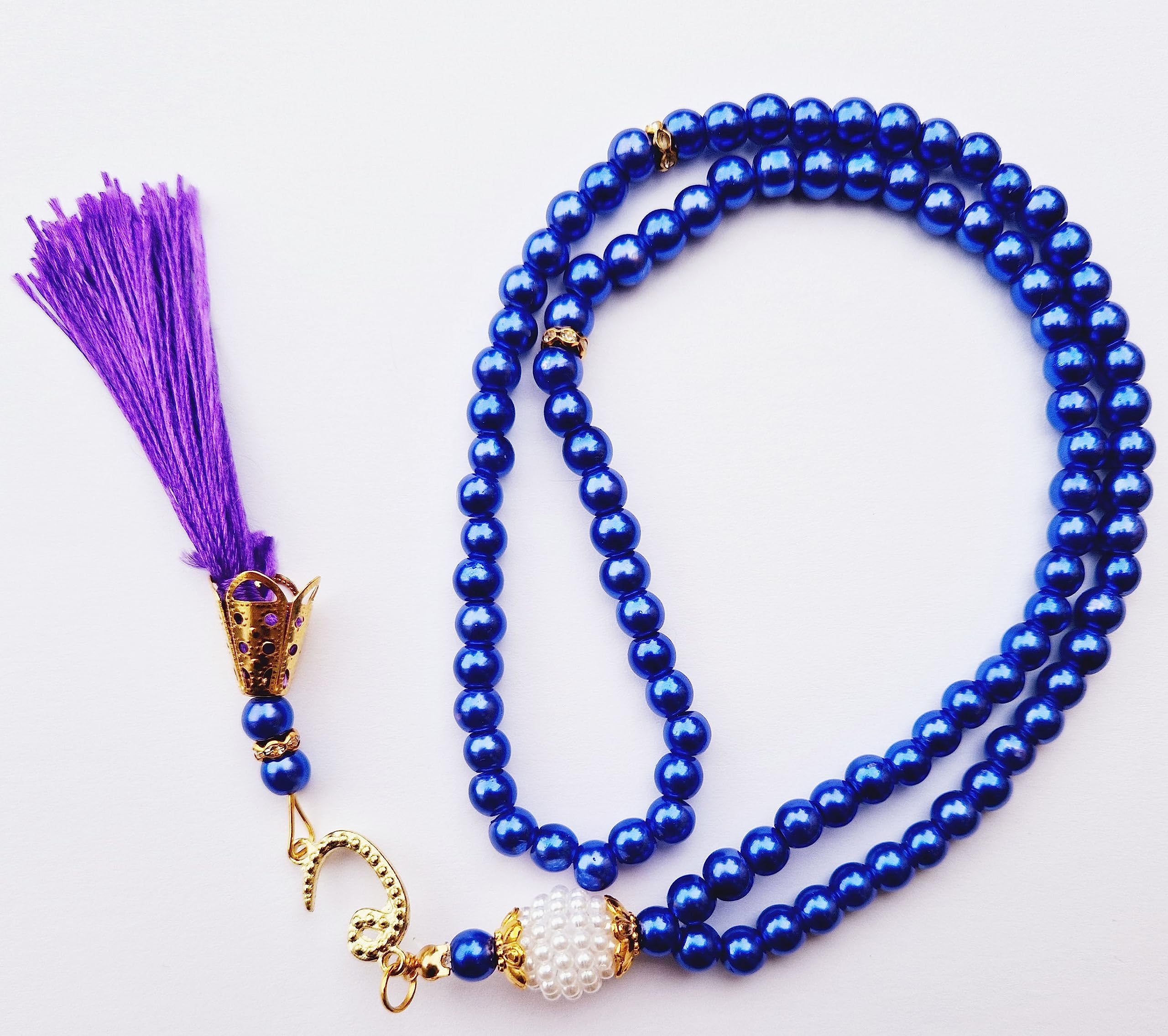 Prayer Beads Islam MIACIA Unisex Adult Muslim Prayer Beads Rosary