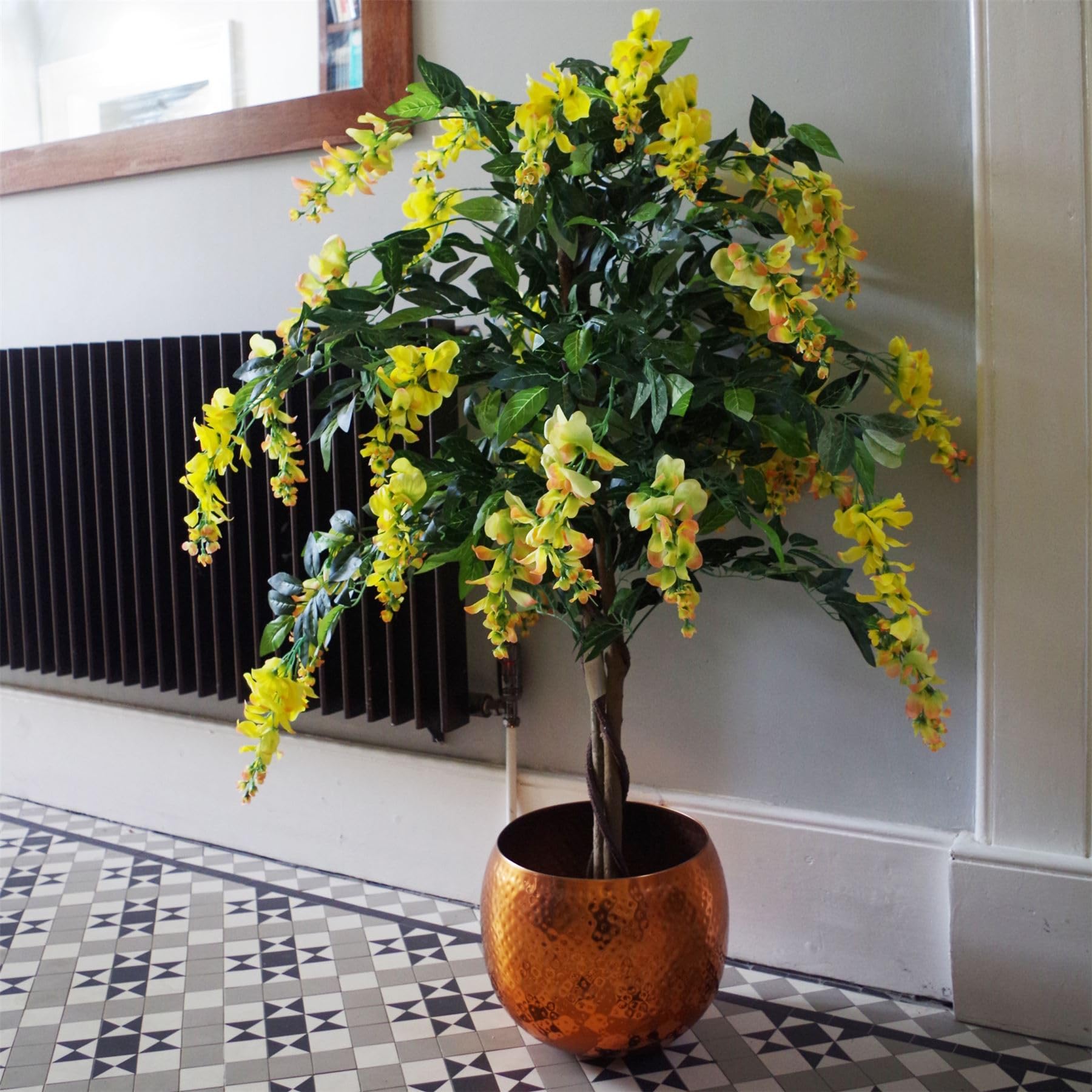 Sponsored Ad – 120cm Yellow Flowering Wisteria Tree