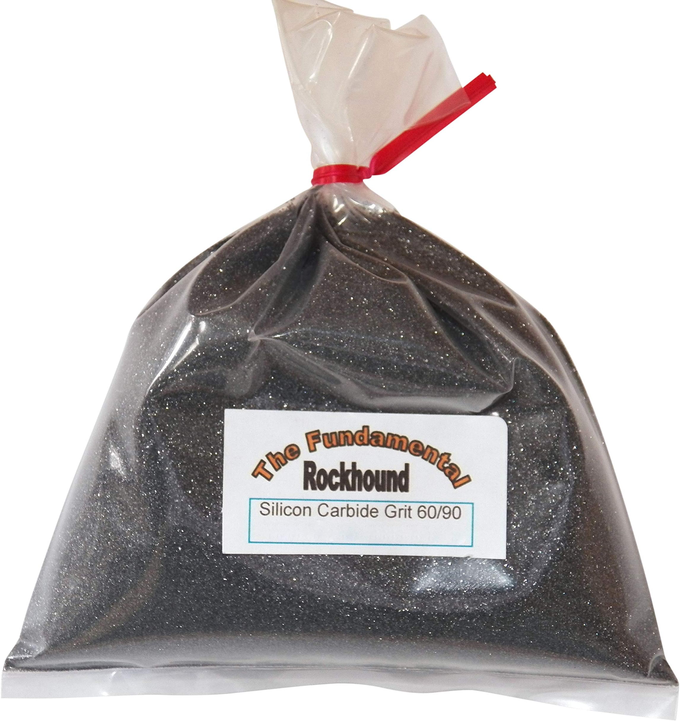 Rock Tumbling Grit Coarse 5 lb 60/90 Silicon Carbide Refill Fundamental Rockhound