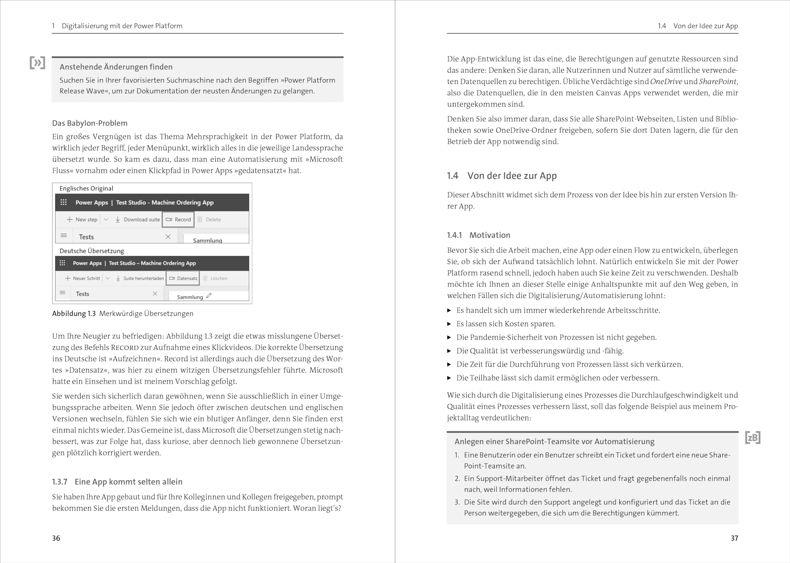 Power Apps und Power Automate: Das umfassende Handbuch zur Prozessautomatisierung mit Microsoft Power Apps und Power Automate