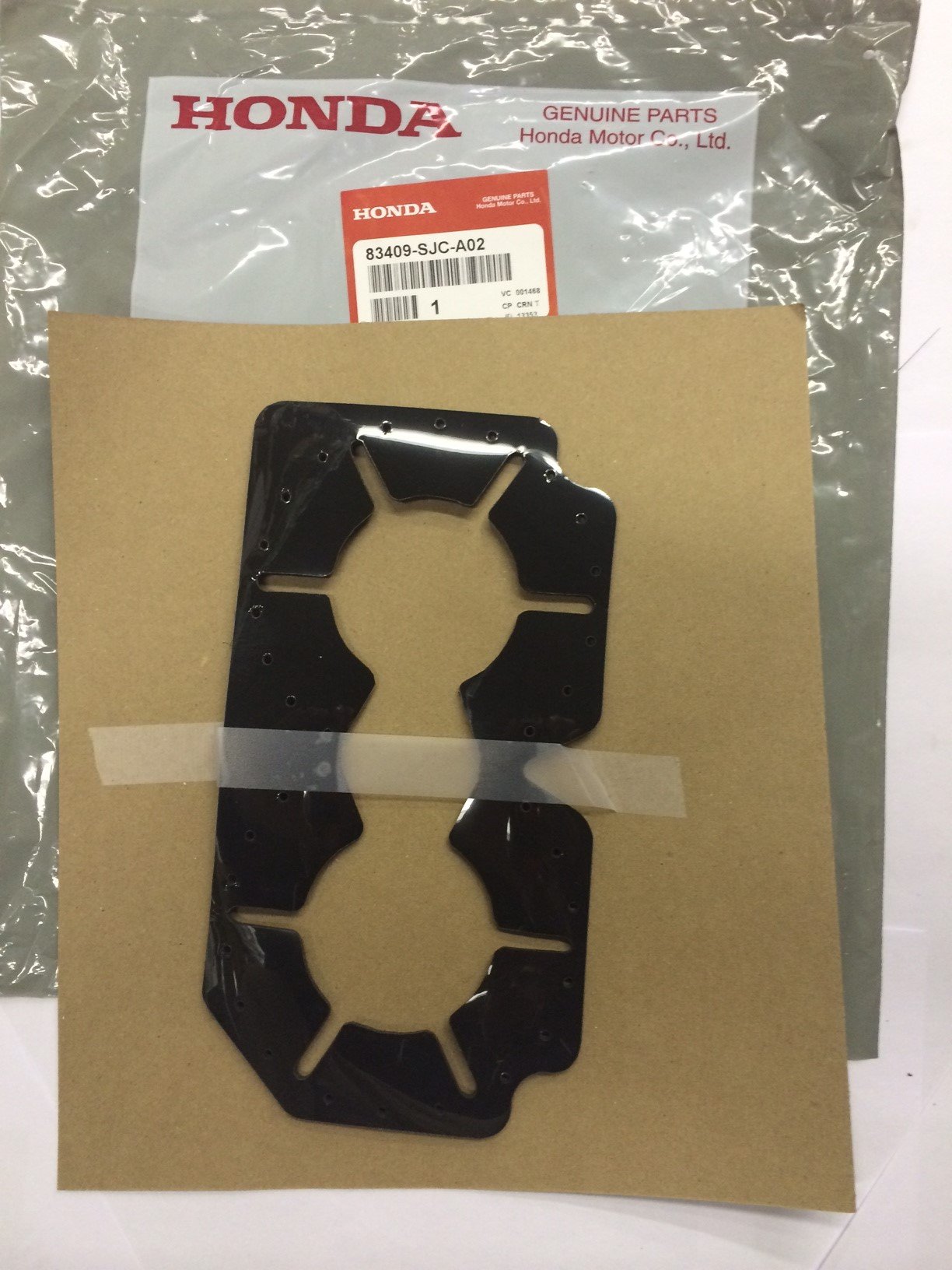 Genuine OEM Honda Ridgeline Front Console Cup Holder Foam Sheet