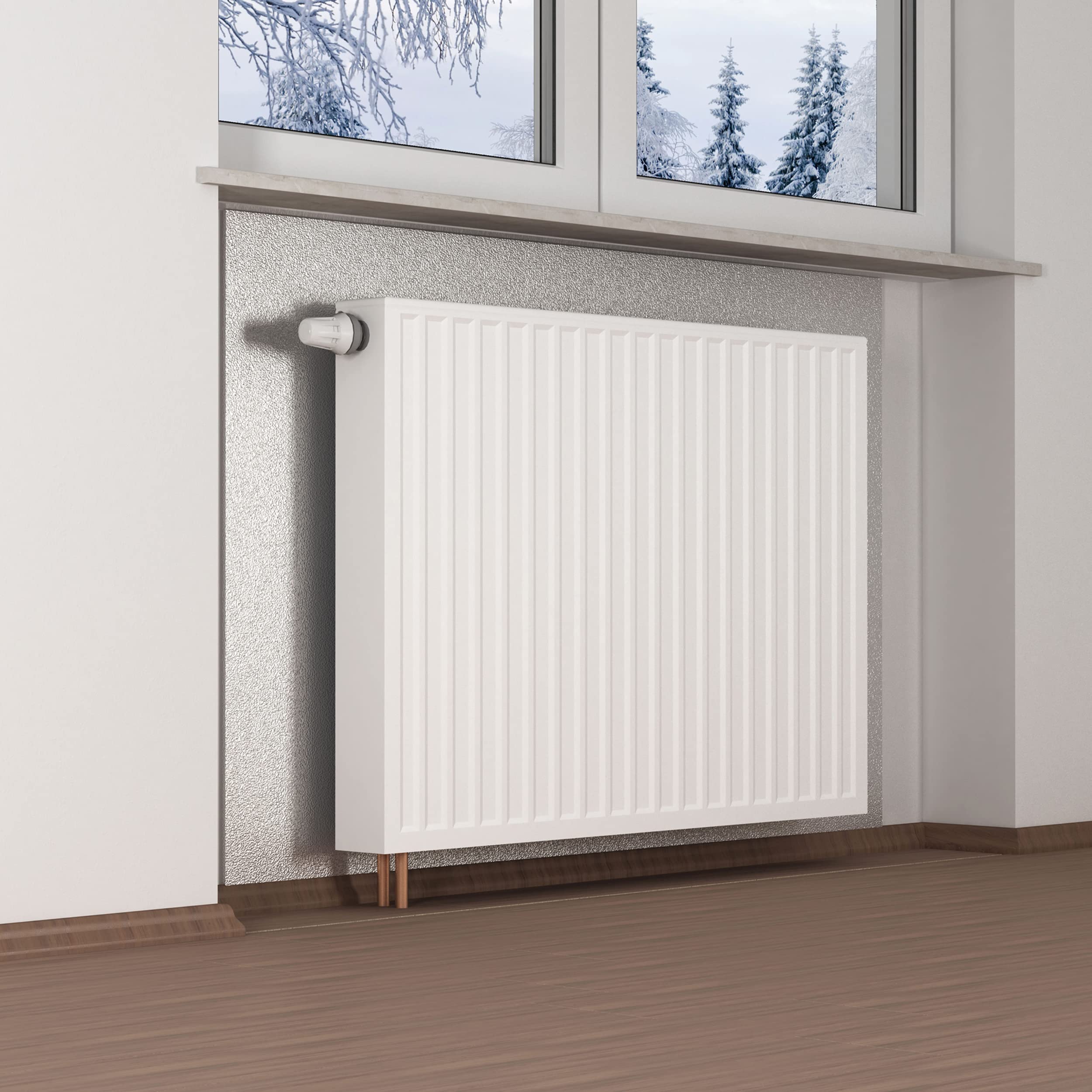 Energiespar-Dämmplatte Grundiert 4mm - 8qm Set Fü Produktbild-Vorschau 5