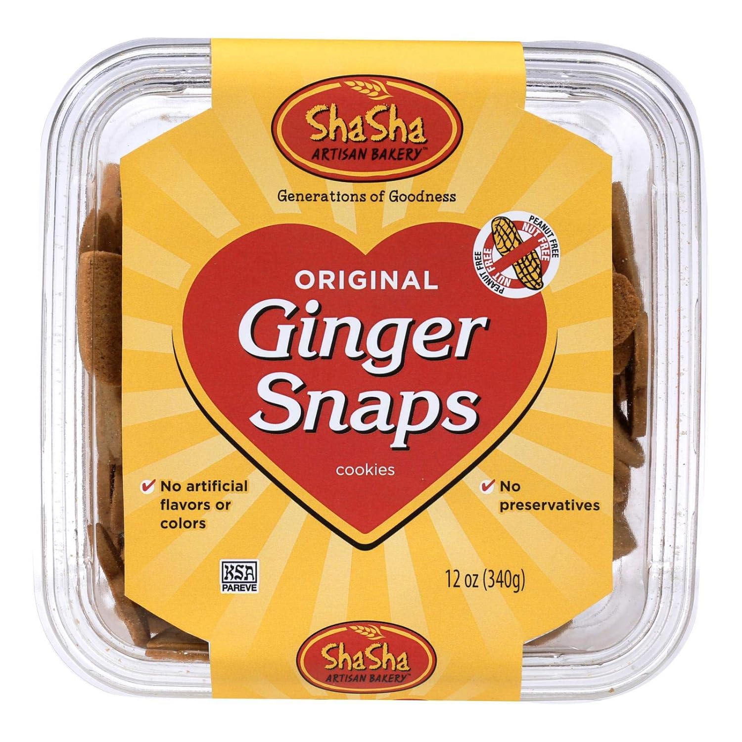 Original Ginger Snap Cookies Grocery & Gourmet Food