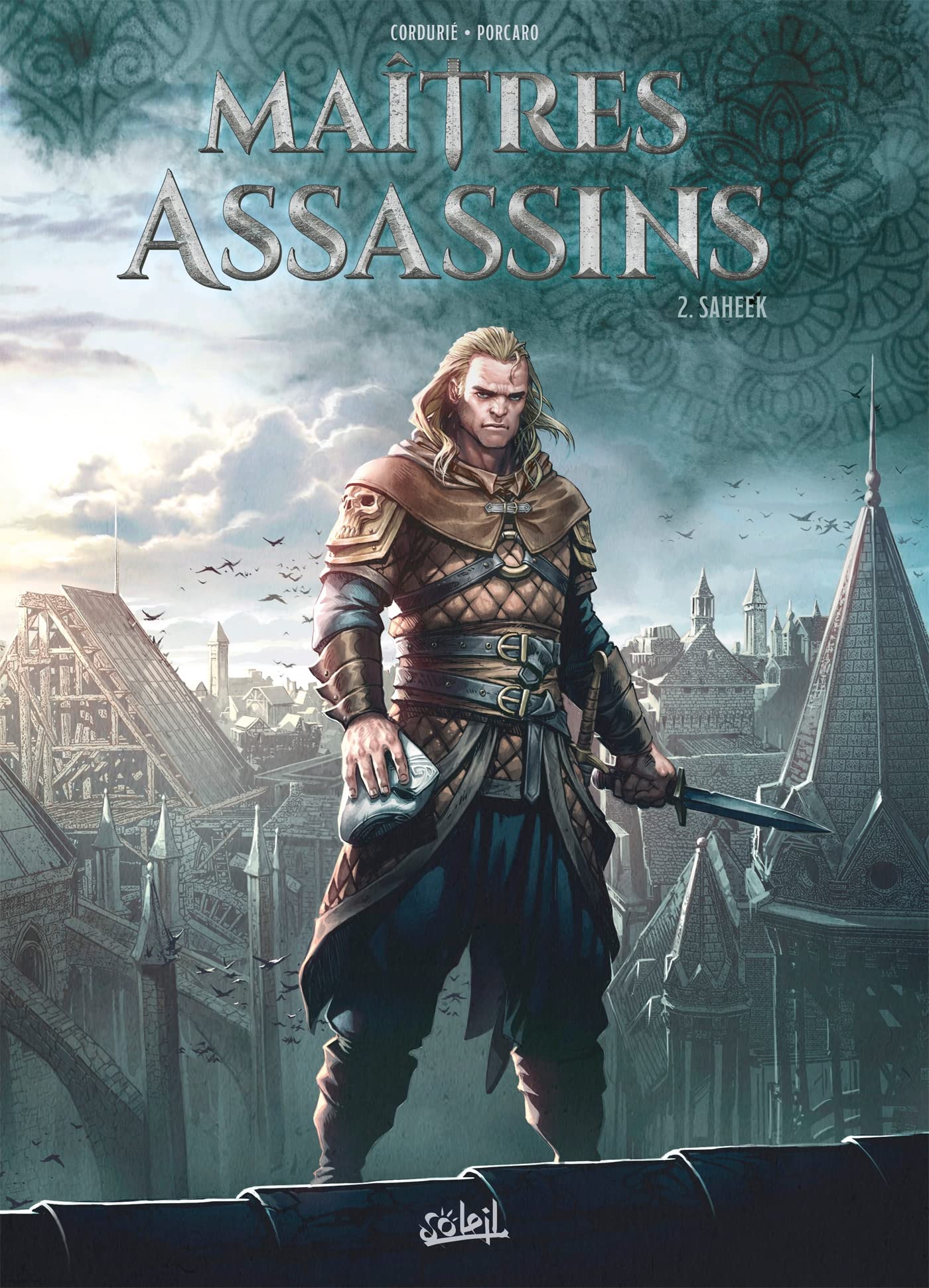 Les Maîtres assassins T02: Saheek