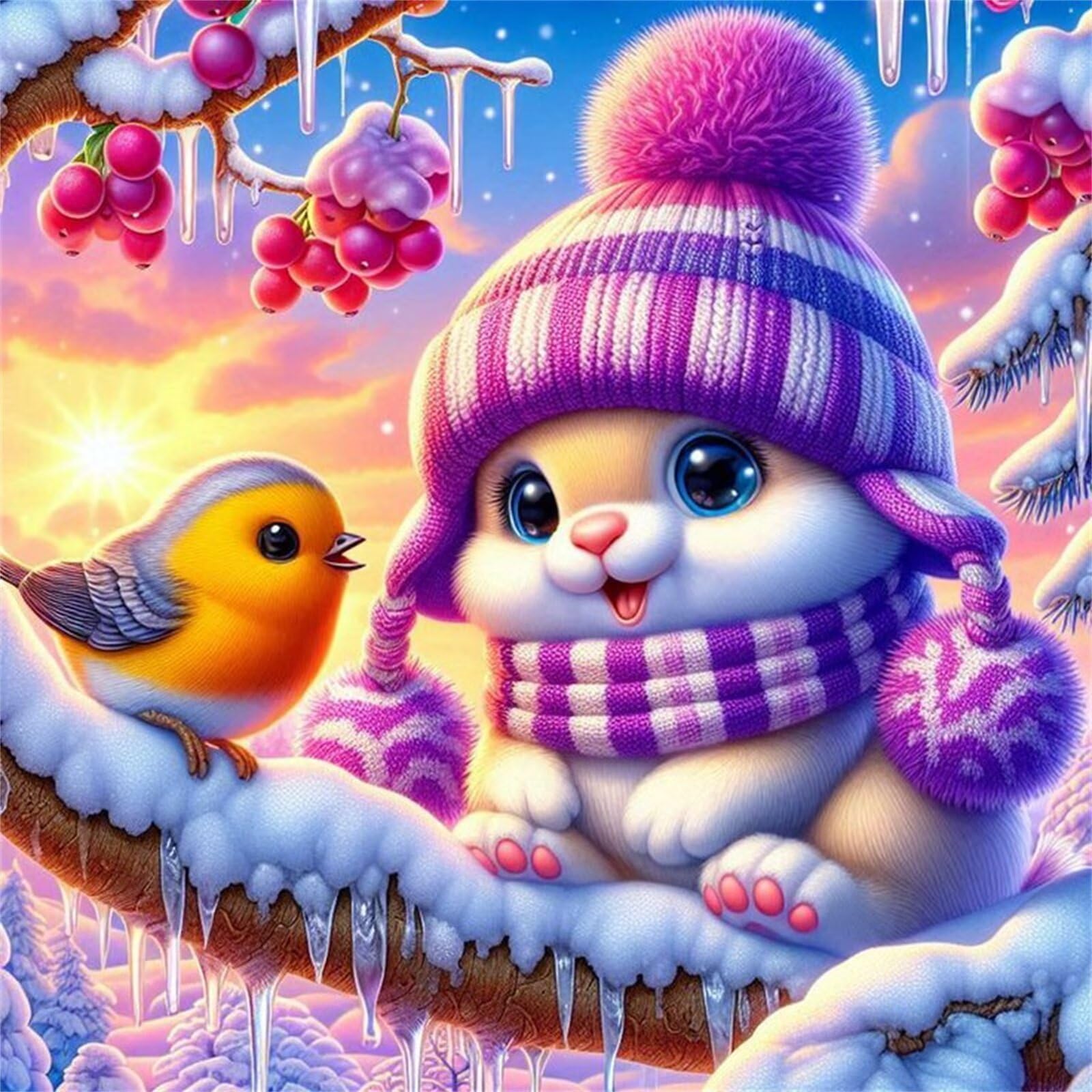 Puzzle 1000 elementów dla dorosłych, urocze psy i ptaki, klasyczne puzzle Jigsaw 65 x 65 cm, gra zręcznościowa dla całej rodziny, kolorowe układanie, dekoracja domu