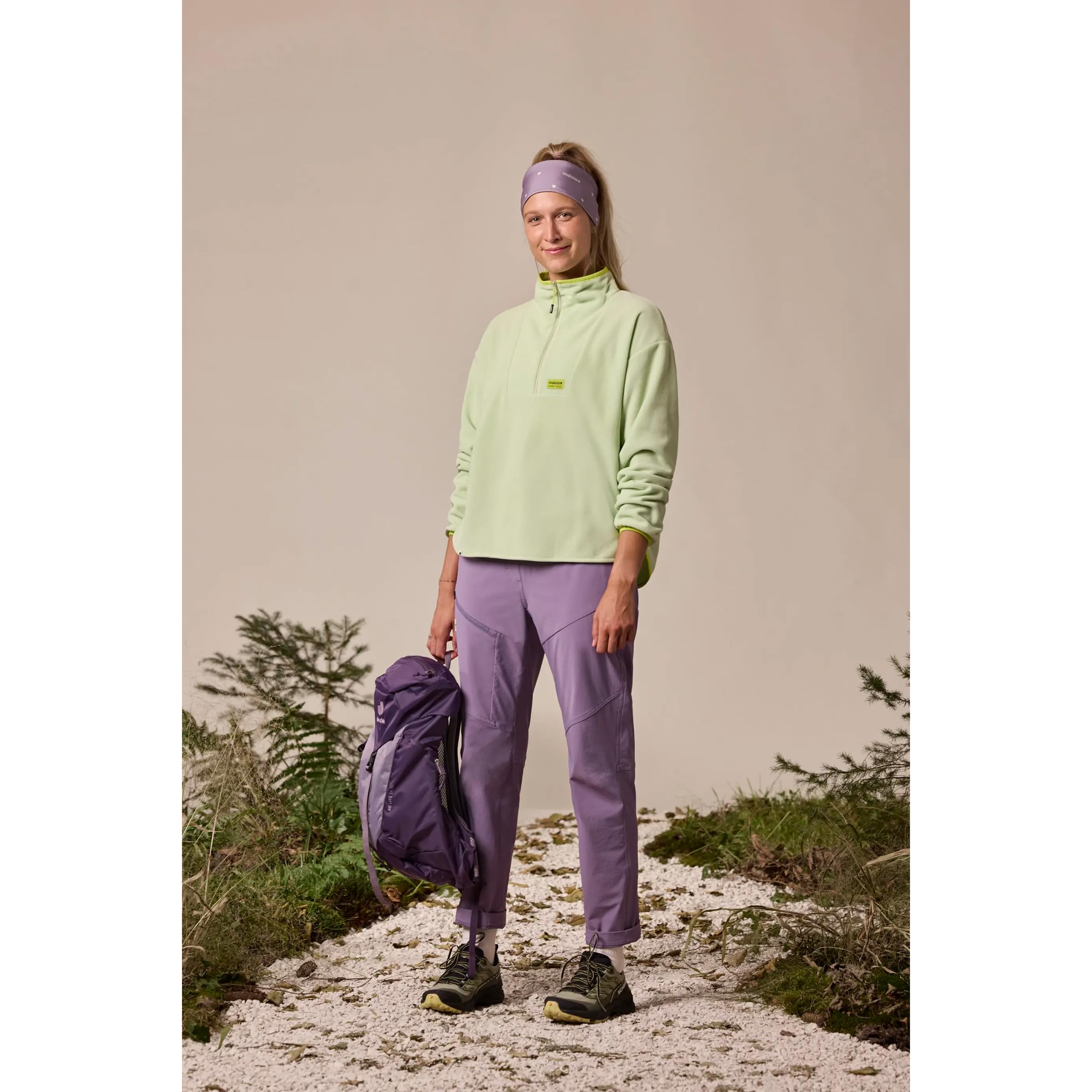 Maloja Damen MeltinaM. Pullover Alpine Woods fieldflower S