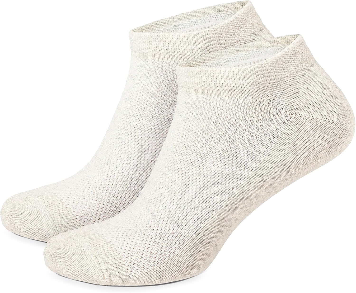 LinoSock™ SportWear Quick-Dry Mesh-Knit Organic Linen Ankle Socks for Men