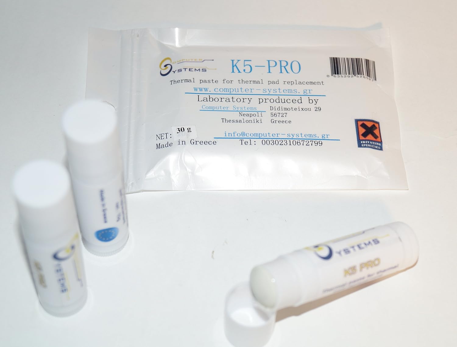 pad termico per processore