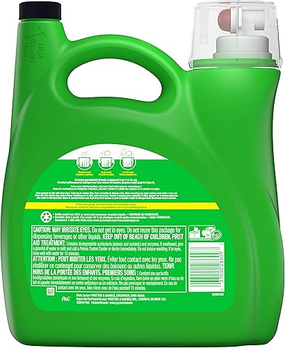 Miniatura 2 de Gain + Aroma Boost Detergente líquido para ropa, lavanda, 96 cargas 150 fl oz