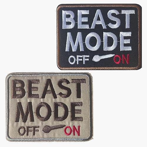 TXSN 2 parches, parche divertido de gancho y bucle, insignia de bordado completo para chaleco de perro, arnés y gorras, bolsas, chalecos, chaquetas,