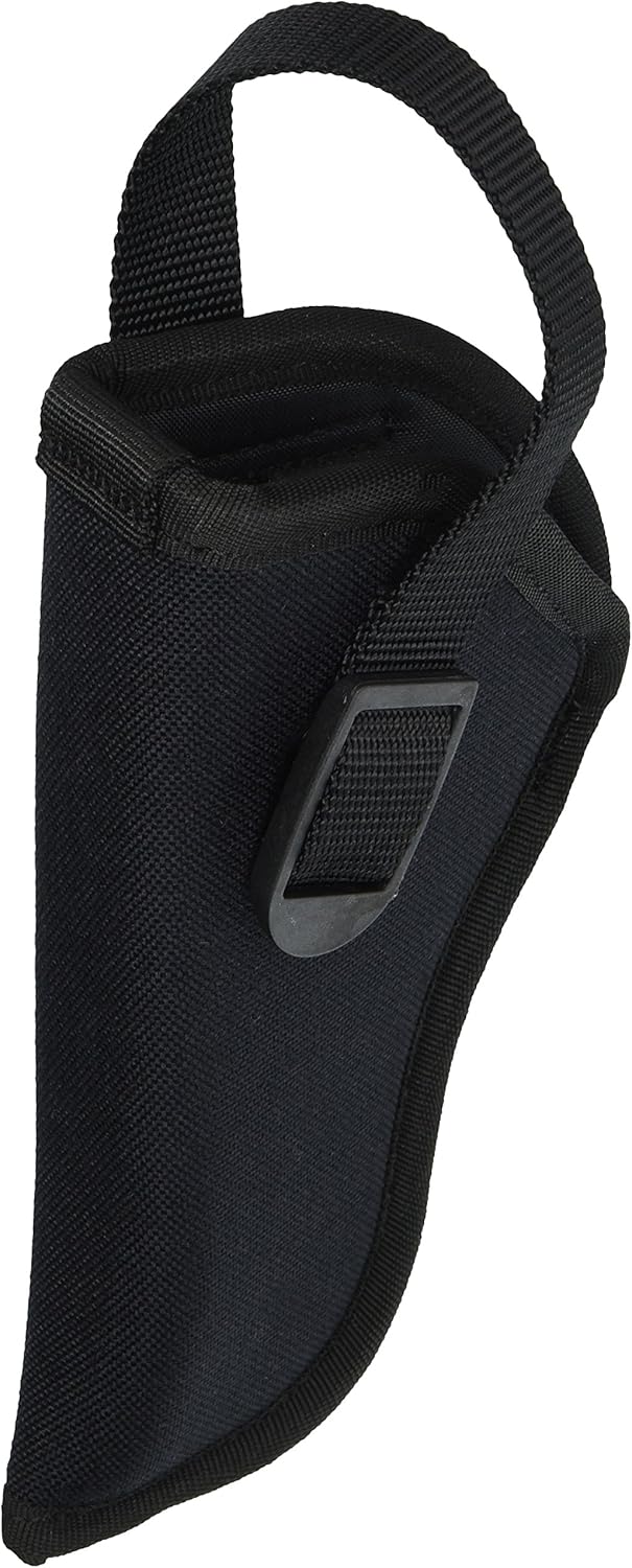 Uncle Mike's Black Kodra Nylon Sidekick Hip Holster (Size 5, Right-Hand)
