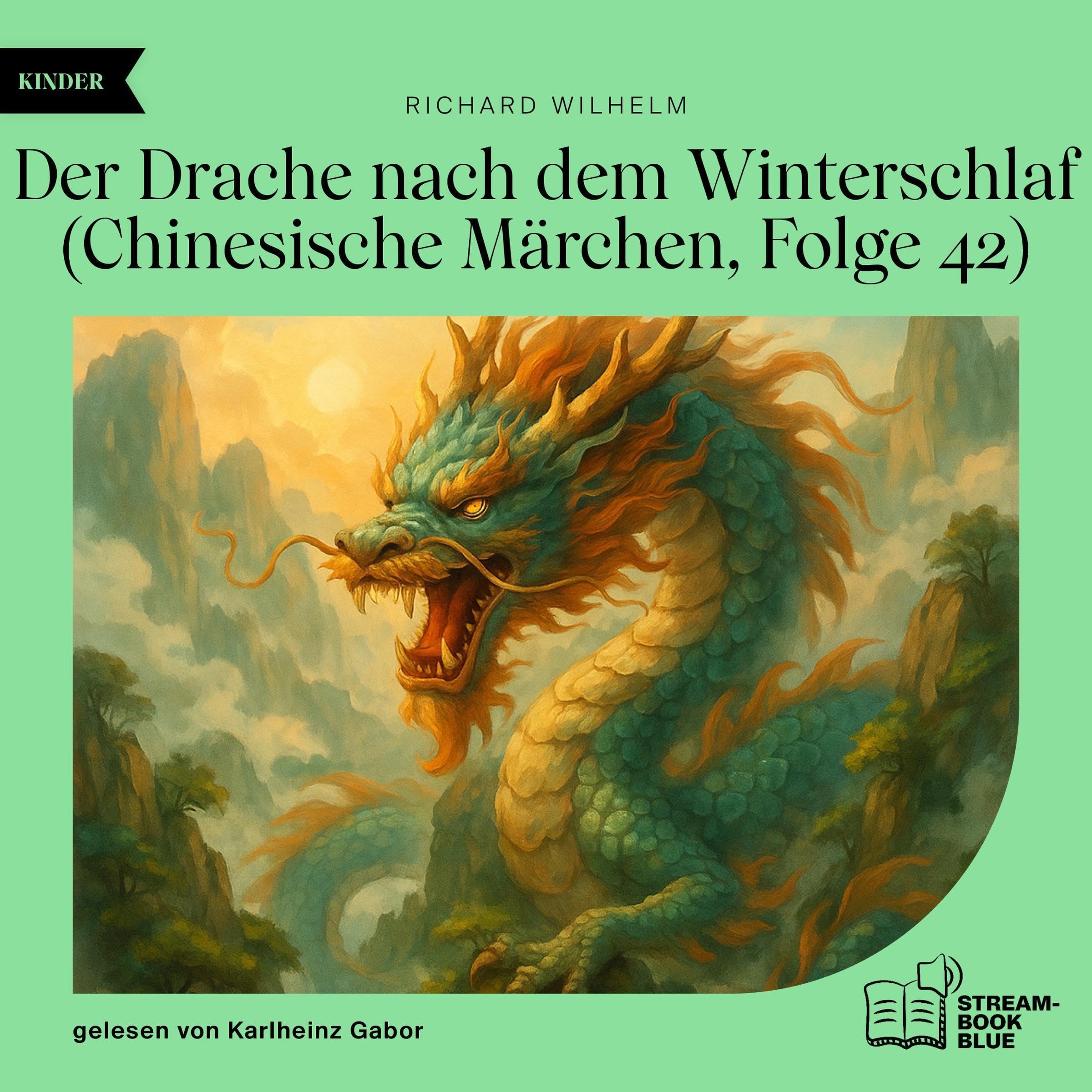 Cover art for Der Drache nach dem Winterschlaf