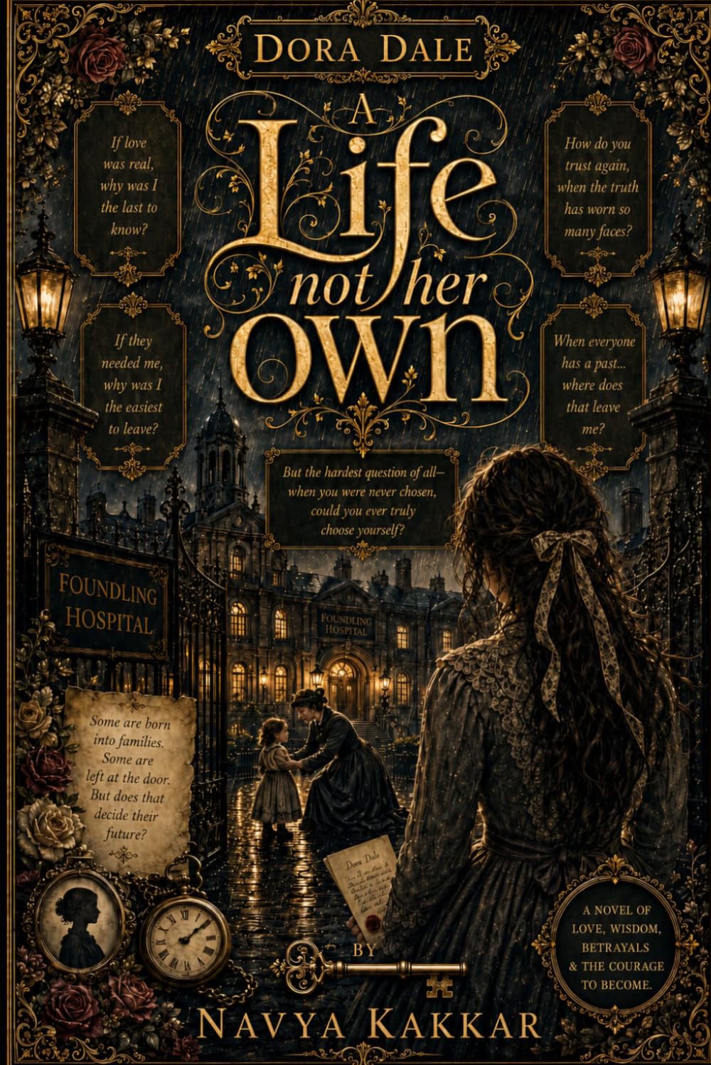 A Life Not Her Own: A Victorian tale of betrayal, lies and hidden truths