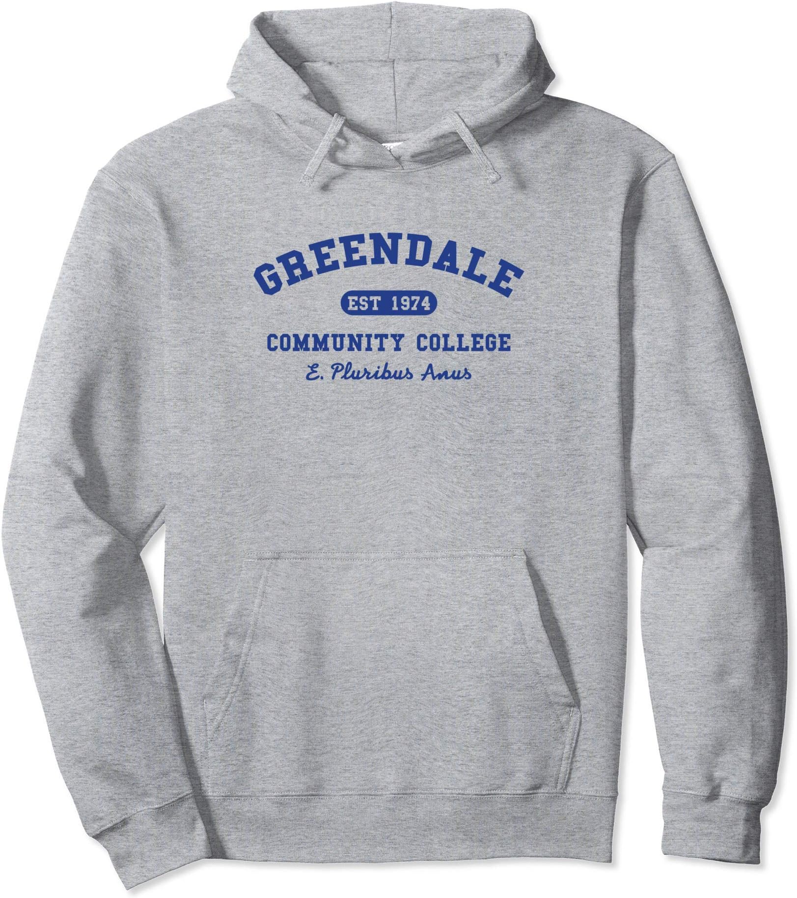 Greendale Community College E Pluribus Anus Pullover Hoodie