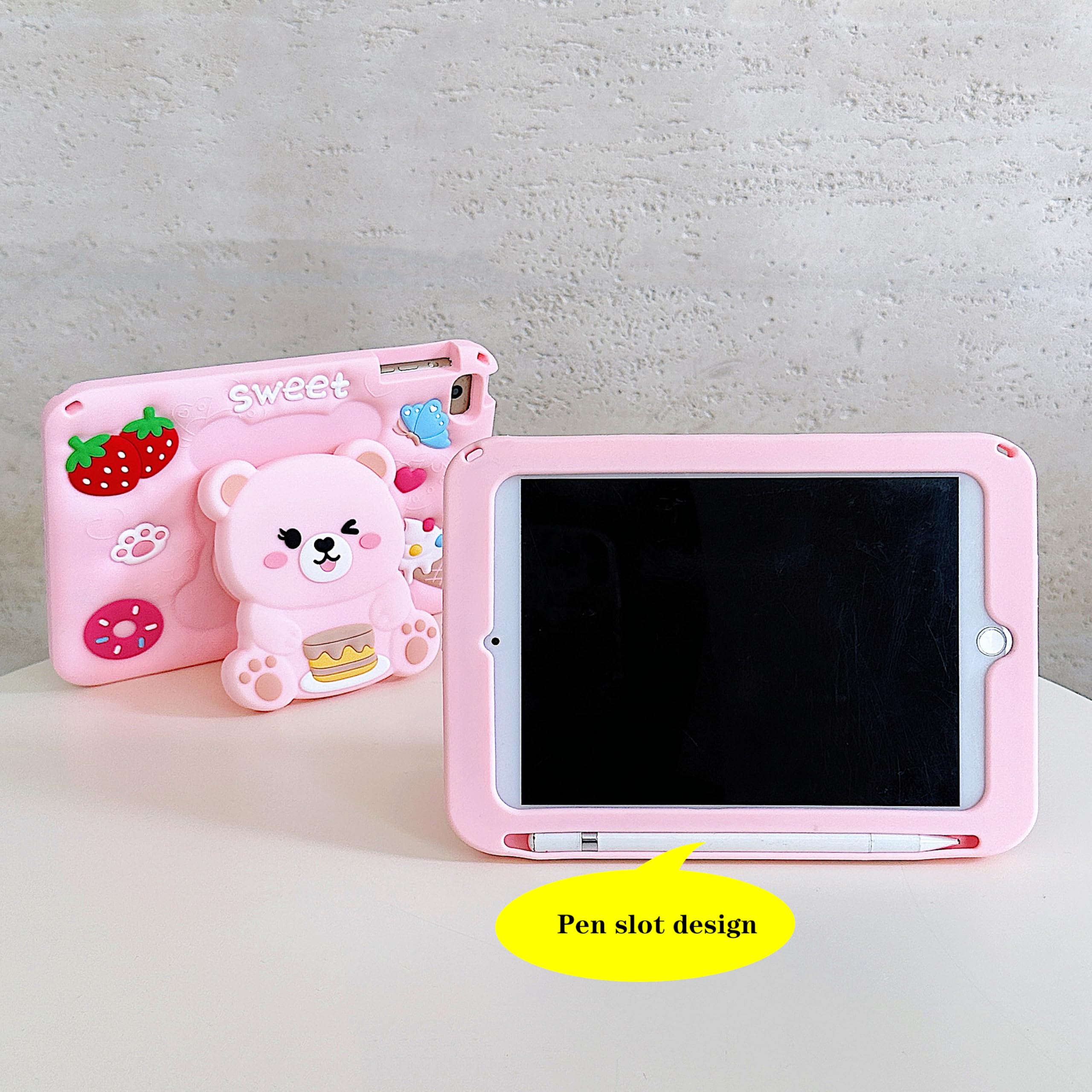 くまくま☆iPad mini Amazon.co.jp: Lubiogio 3Dかわいいクマケース iPad mini 7 (A17 Pro