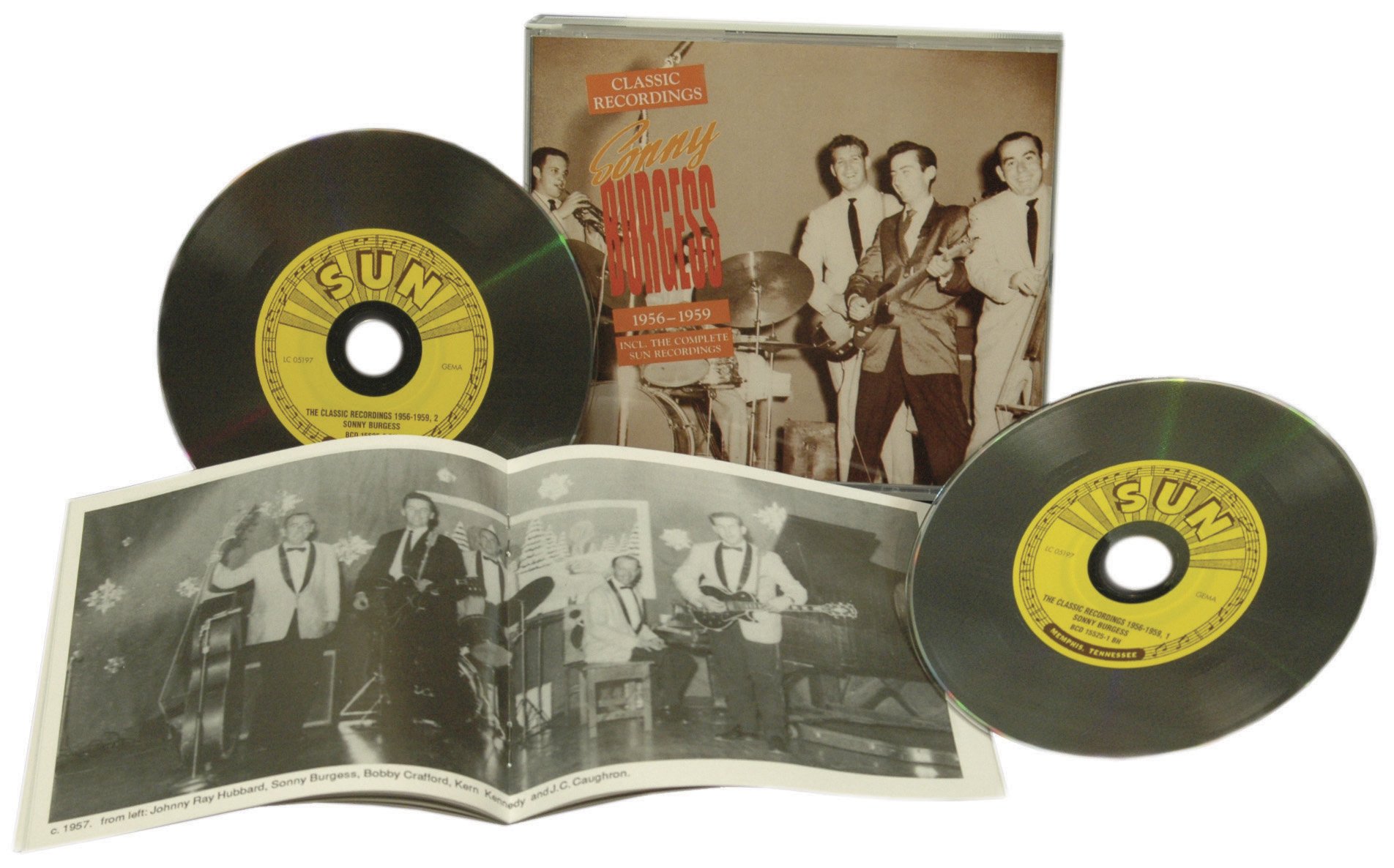 Classic Recordings 1956-59 2-CD