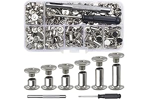 YORANYO Assorted Chicago Screws: Binding Solutions at Your Fingertips