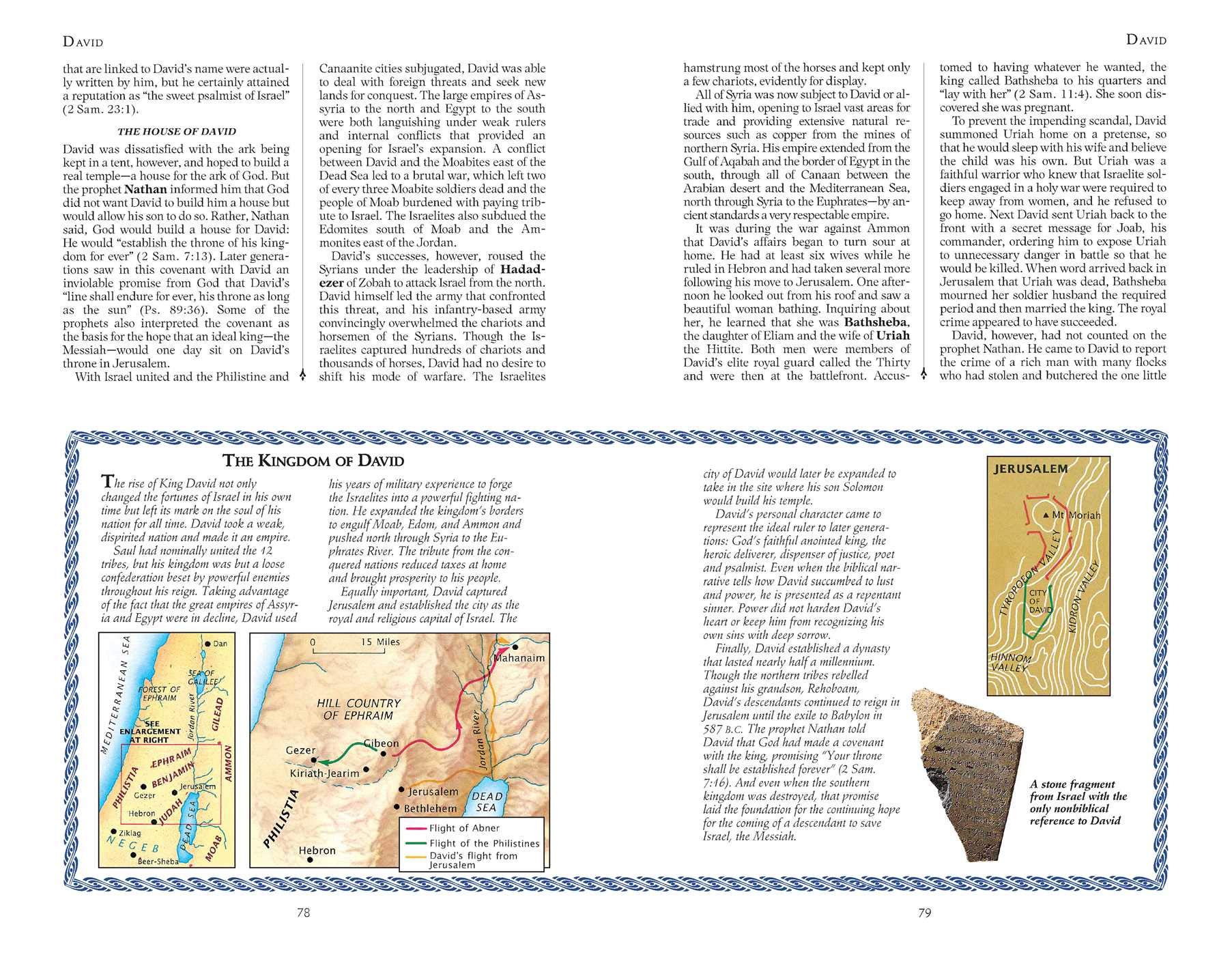Who's Who in the Bible: An Illustrated Biographical Dictionary