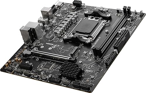 Miniatura 5 de MSI PRO A620M-E ProSeries - Placa base (AMD AM5, DDR5, PCIe 4.0, SATA 6Gbs, M.2, USB 3.2 Gen 1, Gbps LAN, DVIHDMI, mATX)
