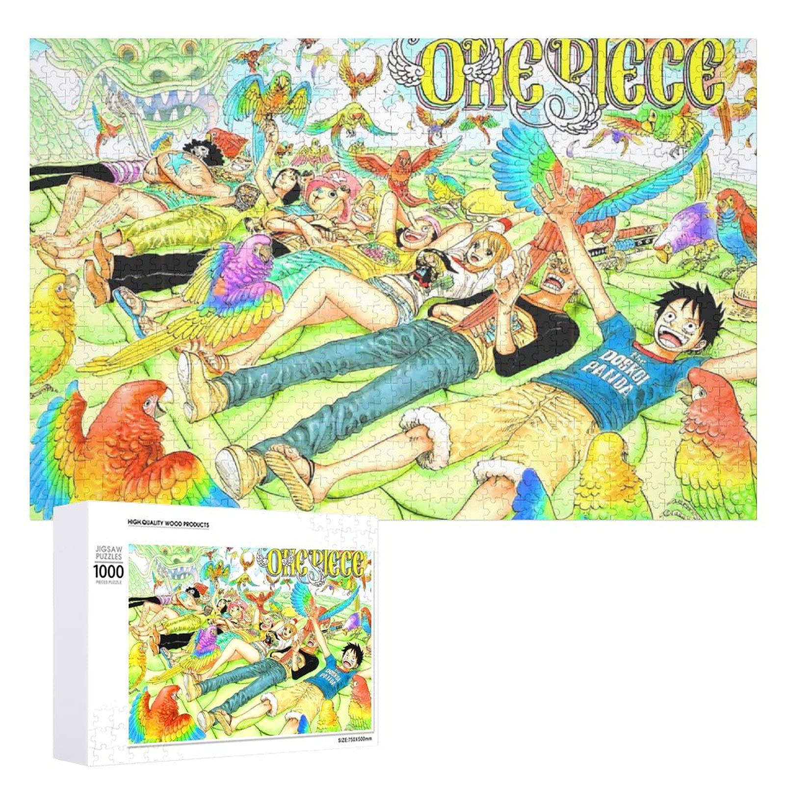 Amazon.co.jp: NOZOMAN ワンピースジグソーパズル1000 PCS ルフィ ゾロ