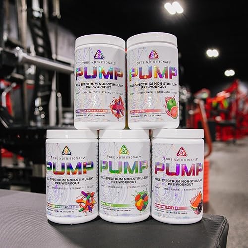 Miniatura 6 de Core Nutritionals Bomba de espectro completo no estimulante pre-entrenamiento, con nitrato N03T, pico 02, Alpha GPC, para máxima bomba, fuerza y