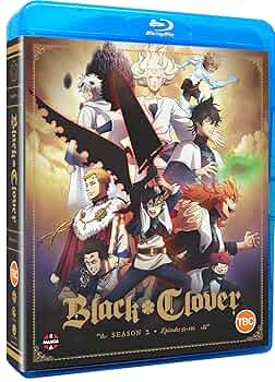 邦画・日本映画 Black Clover: Complete Season 1+2Blu-ray 810lOxL5JIL._UF350,350_QL50_.jpg