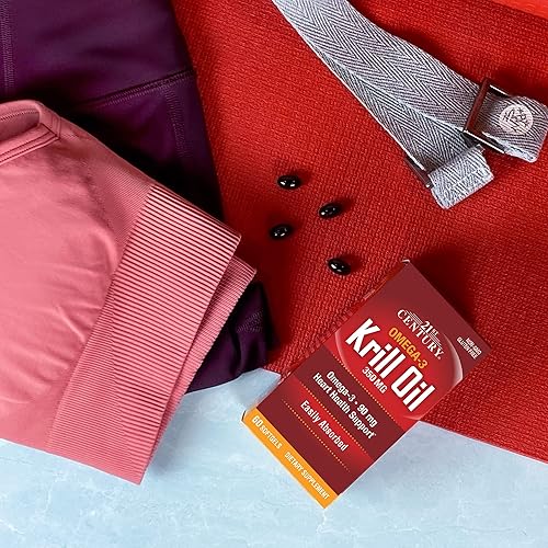 Miniatura 5 de 21st Century Aceite de krill 300 mg cápsulas blandas, 60 unidades