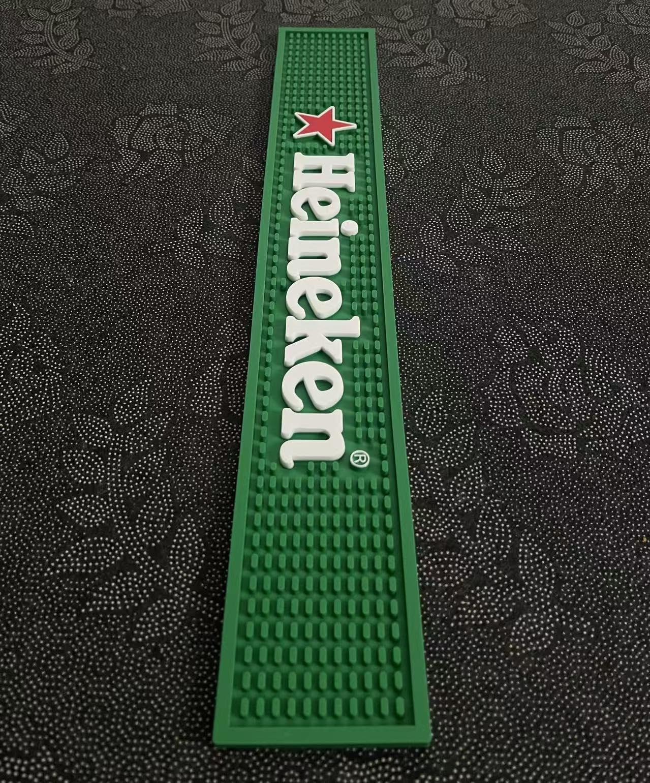 Amazon.co.jp: ハイネケン バーマット グラスマット コースター bar