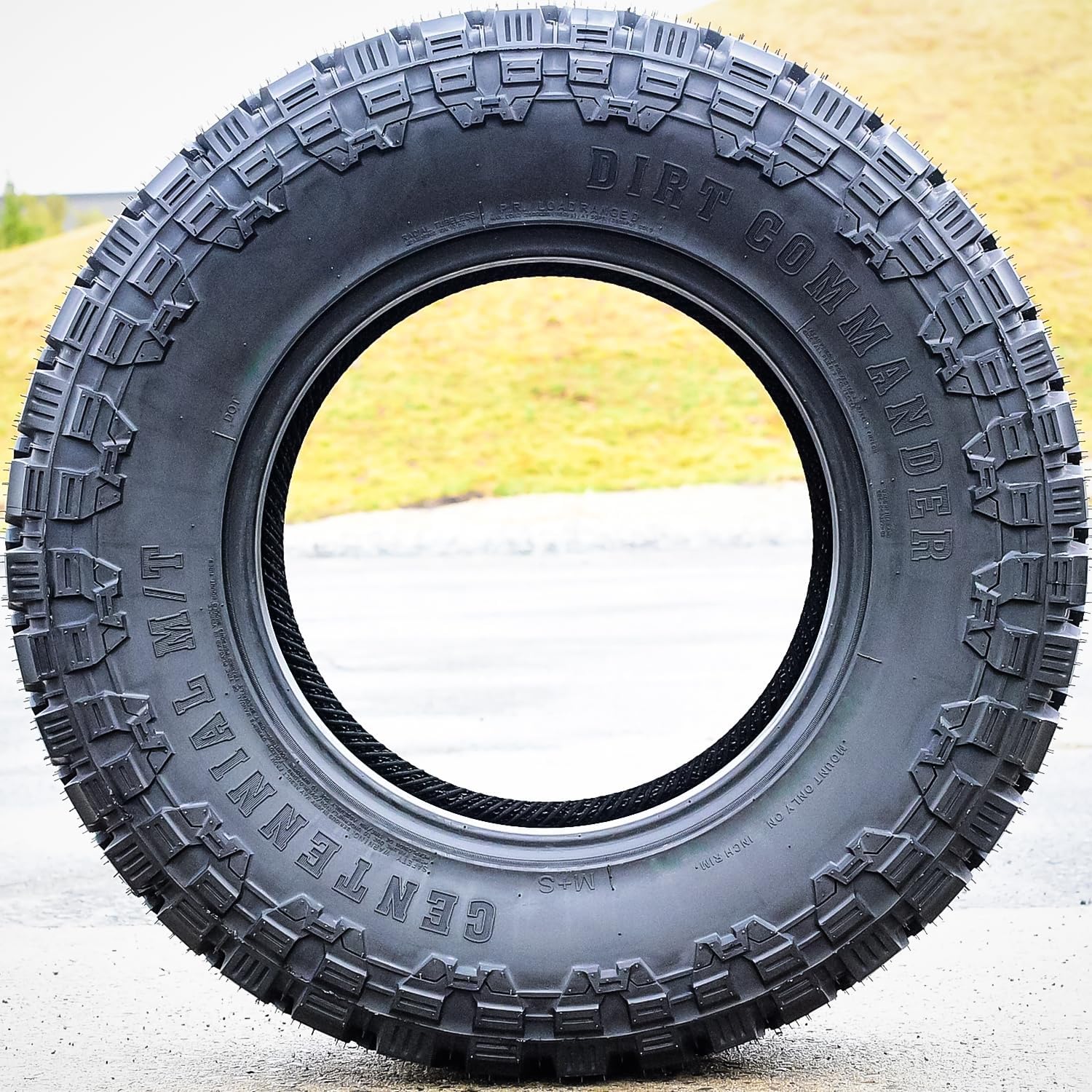 Centennial Dirt Commander MT 35X12.50R20LT 35 1250 20 35125020 12 ply Mud Tire