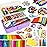 FUNZBO Arts and Crafts Supplies for Kids -Christmas Crafts Kits with Pipe Cleaners, Construction Paper, Pom poms Googly Eyes, Crafts for Kids Ages 4-8, School Craft Projects, Birathday Gifts for Girls