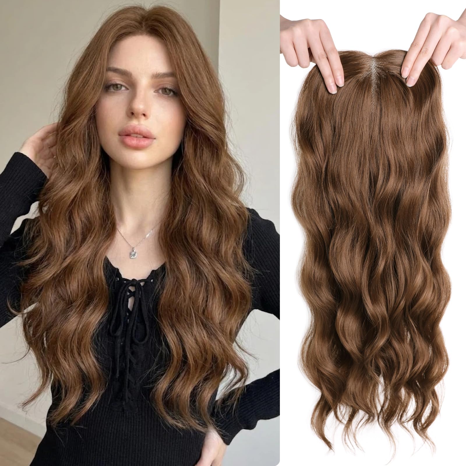 Amazon.com : XIXISNOW Hair Toppers for Women Thinning Hairs 