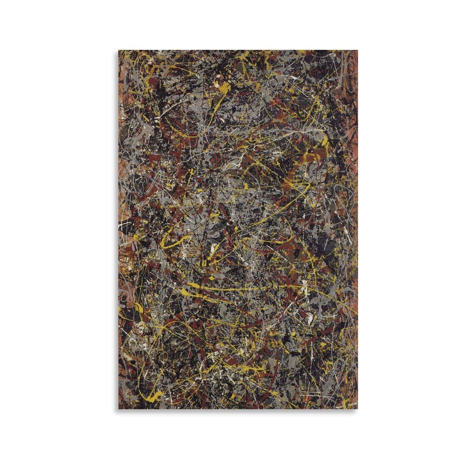 Amazon.com: No-5-1948 by Jackson Pollock Abstract