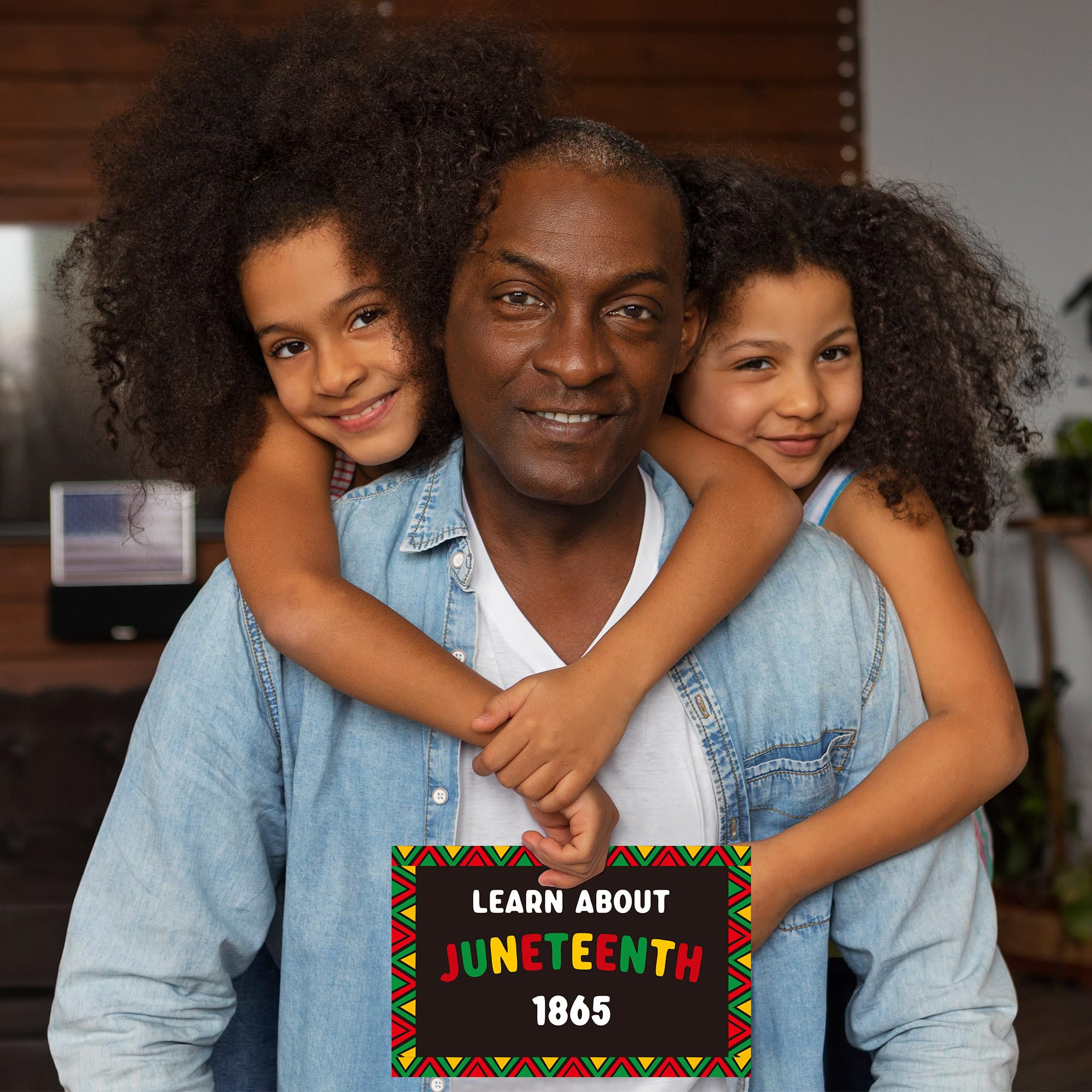 WATINC Black History Month Poster - 44PCS Happy Juneteenth Bulletin Board Banner Classroom Decoration, African American Freedom Day Inspirational Border Cutout, June 19th School Board Wall Decor - Image 6