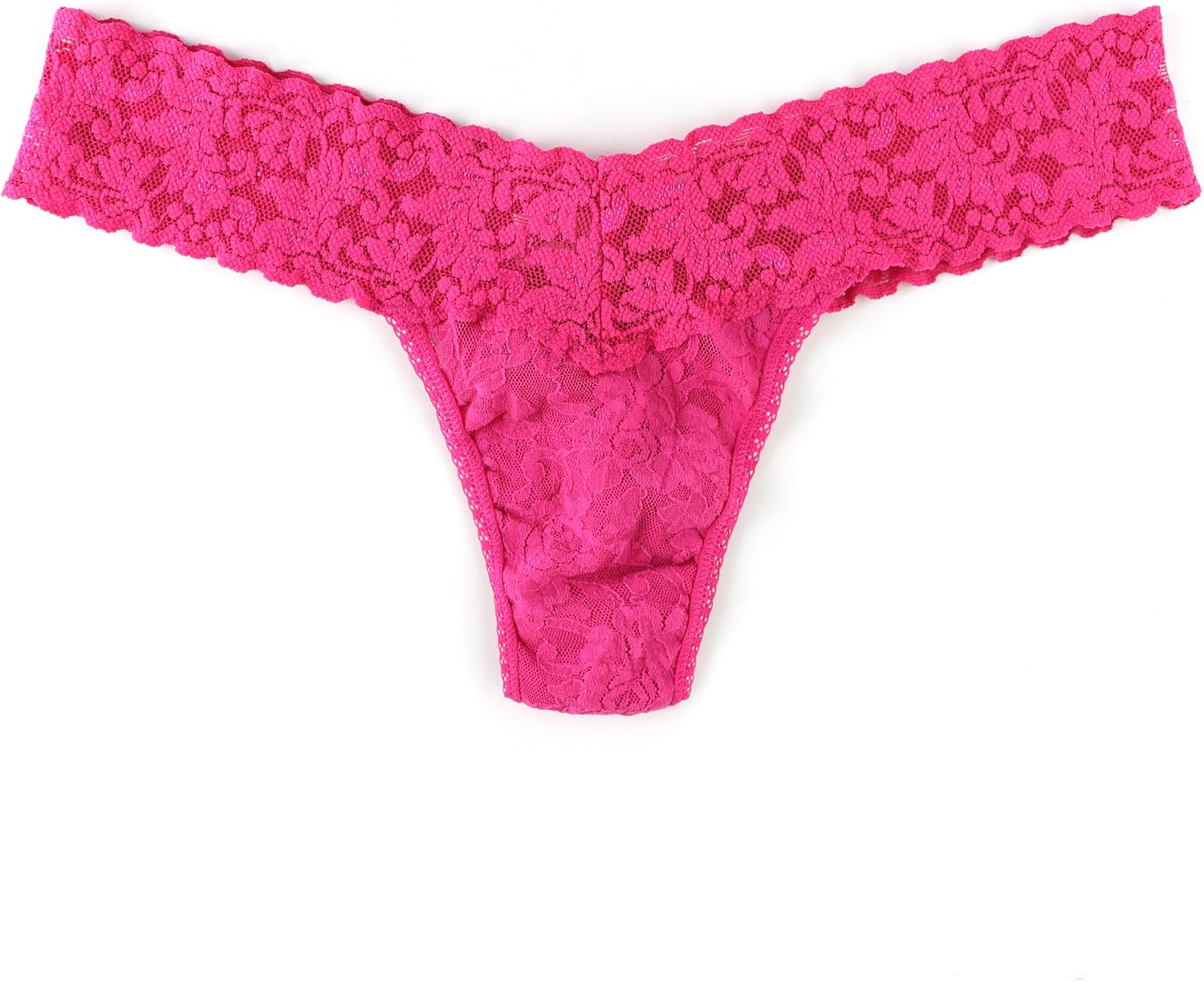hanky panky Signature Lace Low Rise Thongs for Women: Valentine's Edition | Lacy Underwear, Gifts for Her | One Size (4-14) - Image 7